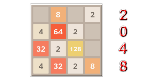 2048 Game