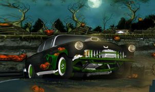 Halloween ride