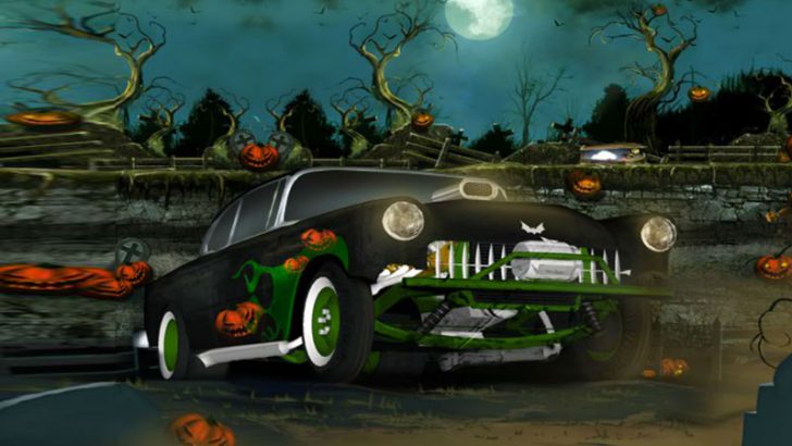Halloween ride